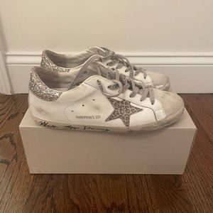 Authentic women’s Golden Goose sneaker size 39